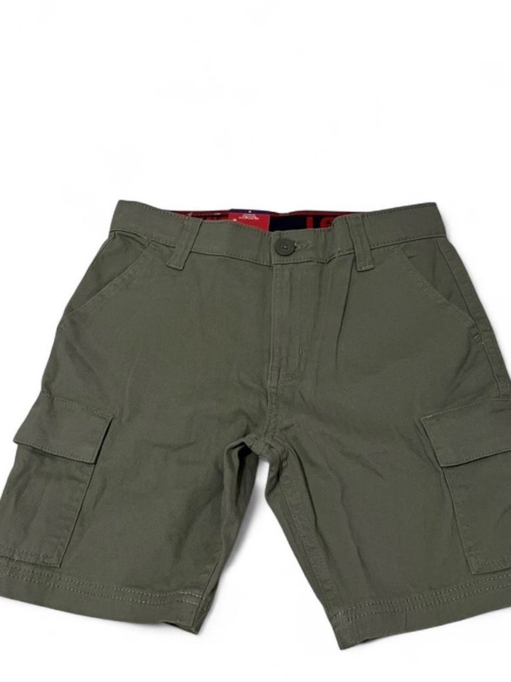 Levi's Green Utility Cargo Shorts
